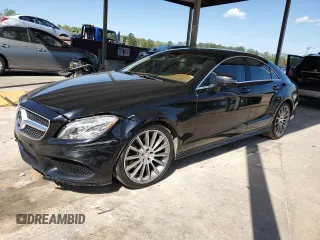 2016 Mercedes-Benz CLS with VIN WDDLJ6FB6GA161582, listed as a Copart auction lot 51965005 with 0 mi miles and Clean Title. Bid and sale history available at carsss.com. Image 1.