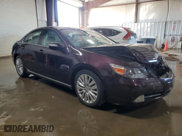 2011 Acura RL Technology with VIN JH4KB2F69BC000508, listed as a Copart auction lot 48438265 with 128,599 mi miles and Clean Title. Bid and sale history available at DreamBid. Image 4.