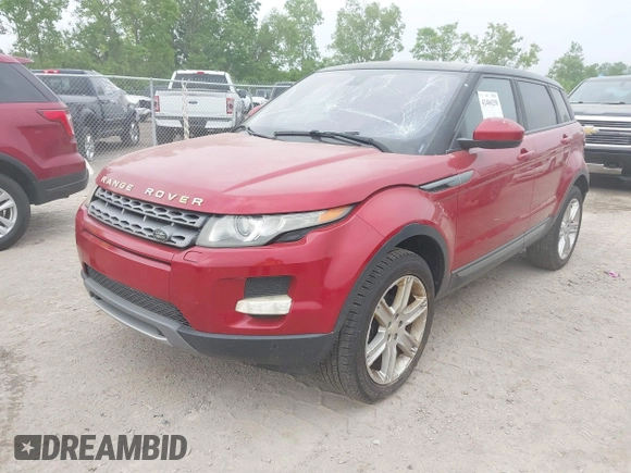 2014 Land Rover Range Rover Evoque Pure Plus with VIN SALVP2BG0EH934586, listed as a IAAI auction lot 42406258 with 127,971 mi miles and . Bid and sale history available at DreamBid. Image 2.