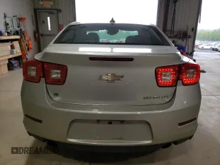 2016 Chevrolet Malibu LTZ with VIN 1G11E5SA3GU125143, listed as a Copart auction lot 55517975 with 112,948 mi miles and Salvage Title. Bid and sale history available at DreamBid. Image 6.