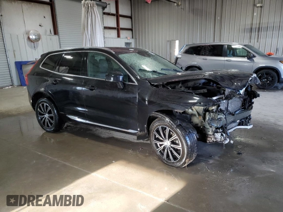 2019 Volvo XC60 Inscription with VIN LYV102RL5KB229406, listed as a Copart auction lot 48682335 with 58,830 mi miles and Salvage title. Bid and sale history available at DreamBid. Image 4.
