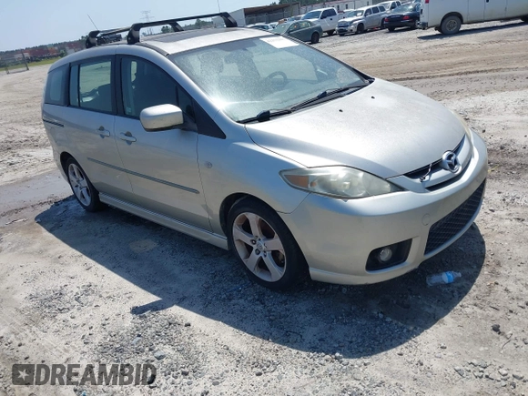 2007 Mazda 5 Touring with VIN JM1CR293970132132, listed as a IAAI auction lot 42275357 with 152,683 mi miles and . Bid and sale history available at DreamBid. Image 1.