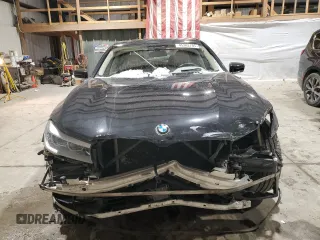 2017 BMW 7 Series 740i with VIN WBA7E2C3XHG741046, listed as a Copart auction lot 45382705 with 99,065 mi miles and Salvage Title. Bid and sale history available at carsss.com. Image 5.