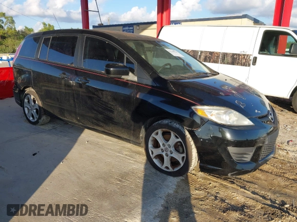 2010 Mazda 5 Sport z VIN JM1CR2W33A0363734, wystawiony jako IAAI lot #41224370 z przebiegiem 151 258 mil mil oraz . Historia ofert i sprzedaży dostępna na DreamBid. Obrazek 1.