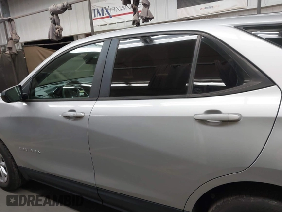 2020 Chevrolet Equinox LS with VIN 2GNAXHEV2L6150150, listed as a IAAI auction lot 41644602 with 100,140 mi miles and . Bid and sale history available at DreamBid. Image 14.