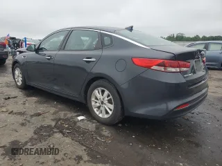 2016 Kia Optima LX with VIN KNAGT4L38G5078118, listed as a Copart auction lot 61355015 with 95,140 mi miles and Clean title. Bid and sale history available at DreamBid. Image 2.