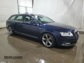 2010 Audi A6 with VIN WAUWGAFB7AN082962, listed as a Copart auction lot 81340914 with Not provided miles and Salvage title. Bid and sale history available at DreamBid. Image 4.