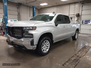 2020 Chevrolet Silverado 1500 LT with VIN 3GCUYDED4LG157463, listed as a IAAI auction lot 41340417 with 55,179 mi miles. Bid and sale history available at carsss.com. Image 17.