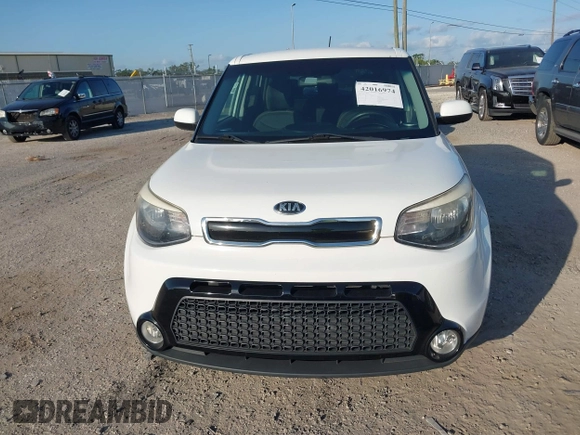 2016 Kia Soul + with VIN KNDJP3A5XG7259303, listed as a IAAI auction lot 42016974 with 93,637 mi miles. Bid and sale history available at carsss.com. Image 13.