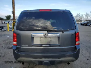 2013 Honda Pilot LX with VIN 5FNYF3H22DB014062, listed as a Copart auction lot 45481404 with 144,141 mi miles and Salvage title. Bid and sale history available at DreamBid. Image 6.