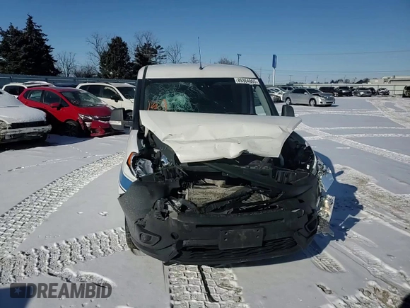 2020 Ram ProMaster City Cargo Van Tradesman with VIN ZFBHRFAB5L6P17946, listed as a Copart auction lot 89364865 with 0 mi miles and Salvage Title. Bid and sale history available at carsss.com. Image 11.