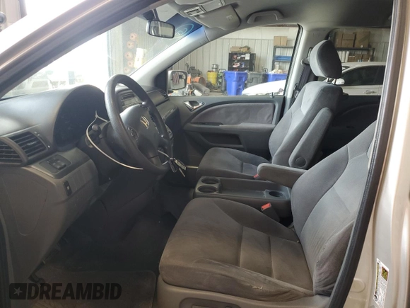 2007 Honda Odyssey EX with VIN 5FNRL38477B429624, listed as a Copart auction lot 53961825 with 144,957 mi miles and Salvage Title. Bid and sale history available at DreamBid. Image 7.