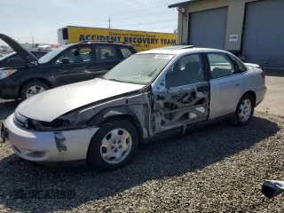 2002 Saturn LS z VIN 1G8JW54R92Y518857, wystawiony jako Copart lot #54855265 z przebiegiem 192 298 mil mil oraz Szkody całkowita. Historia ofert i sprzedaży dostępna na DreamBid. Obrazek 1.