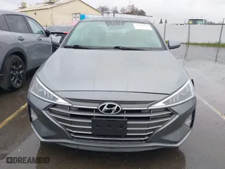2019 Hyundai Elantra Preferred with VIN KMHD84LF5KU749255, listed as a IAAI auction lot 41712929 with 58,579 mi miles. Bid and sale history available at carsss.com. Image 12.