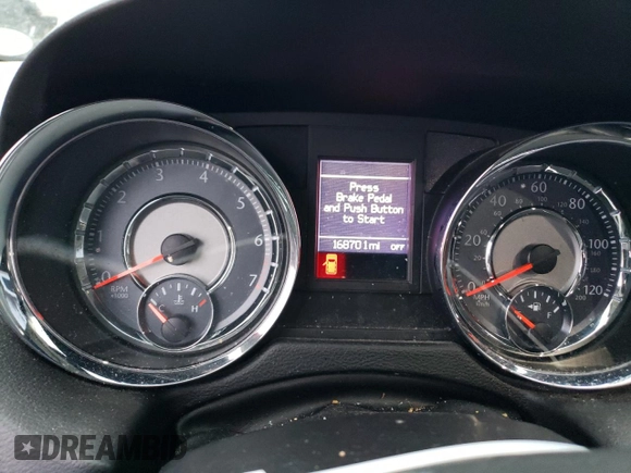 2015 Chrysler Town & Country Touring-L with VIN 2C4RC1CG2FR697750, listed as a Copart auction lot 81573604 with 168,701 mi miles and Salvage Title. Bid and sale history available at carsss.com. Image 9.