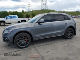 2013 Audi Q5 Prestige с VIN WA1WGAFP8DA071439, выставлен на аукционе Copart как лот 60870095 с пробегом 146 290 миль миль и Списание • Salvage title. История ставок и продаж доступна на DreamBid. Изображение 1.