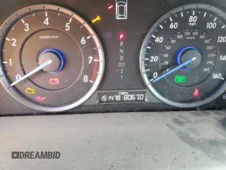 2010 Honda Accord Crosstour EX with VIN 5J6TF1H30AL005886, listed as a Copart auction lot 78068294 with 151,478 mi miles and Salvage Title. Bid and sale history available at carsss.com. Image 9.
