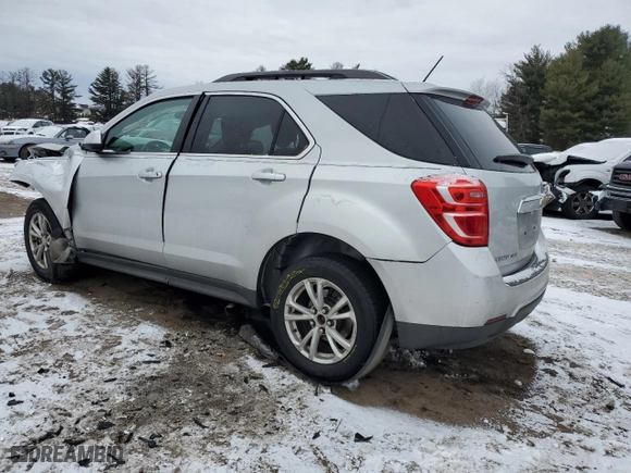 2017 Chevrolet Equinox LT with VIN 2GNFLFEK5H6284072, listed as a Copart auction lot 88752385 with 0 mi miles and Salvage Title. Bid and sale history available at carsss.com. Image 2.