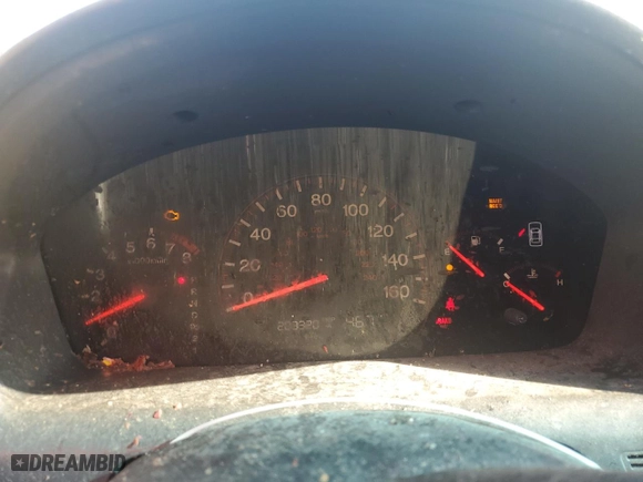 2003 Honda Accord Cpe EX with VIN 1HGCM826X3A014523, listed as a Copart auction lot 43242305 with 203,320 mi miles and Salvage Title. Bid and sale history available at carsss.com. Image 9.