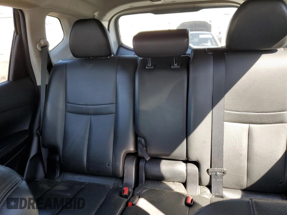 2014 Nissan Rogue SL with VIN 5N1AT2MV8EC777055, listed as a Copart auction lot 49099435 with 104,762 mi miles and Salvage Title. Bid and sale history available at carsss.com. Image 10.