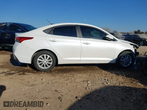 2020 Hyundai Accent SE with VIN 3KPC24A62LE125577, listed as a IAAI auction lot 41395727 with 71,288 mi miles and . Bid and sale history available at DreamBid. Image 14.