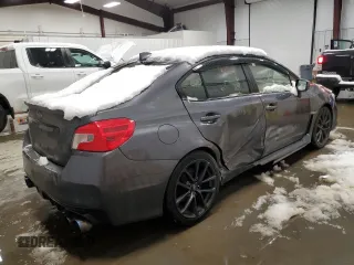 2020 Subaru WRX with VIN JF1VA1A64L9803508, listed as a Copart auction lot 46875325 with 80,639 mi miles and Salvage Title. Bid and sale history available at carsss.com. Image 3.
