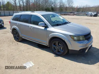2020 Dodge Journey Crossroad z VIN 3C4PDCGB5LT267850, wystawiony jako IAAI lot #41899069 z przebiegiem 176 101 mil mil oraz . Historia ofert i sprzedaży dostępna na DreamBid. Obrazek 1.