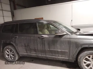 2021 Jeep Grand Cherokee Limited z VIN 1C4RJKBG2M8211010, wystawiony jako IAAI lot #41597639 z przebiegiem 72 615 mil mil oraz . Historia ofert i sprzedaży dostępna na DreamBid. Obrazek 13.