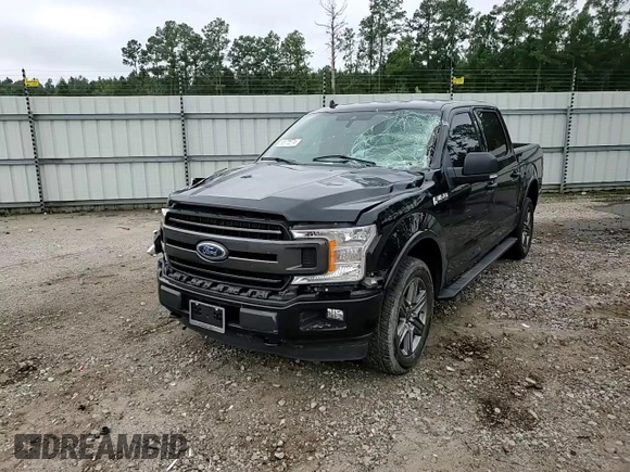 2020 Ford F-150 XL with VIN 1FTEW1E49LKD95956, listed as a Copart auction lot 66972274 with 132,228 mi miles and Salvage Title. Bid and sale history available at carsss.com. Image 11.