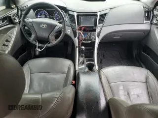 2012 Hyundai Sonata Limited with VIN 5NPEC4ACXCH350420, listed as a Copart auction lot 51709535 with 268,809 mi miles and Salvage Title. Bid and sale history available at carsss.com. Image 8.