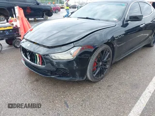 2014 Maserati Ghibli z VIN ZAM57XSA7E1091443, wystawiony jako IAAI lot #42163436 z przebiegiem 76 762 mil mil oraz . Historia ofert i sprzedaży dostępna na DreamBid. Obrazek 12.