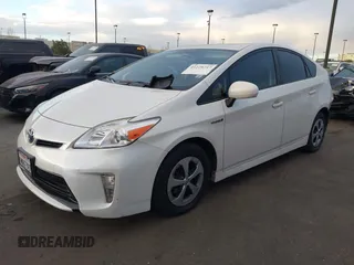2015 Toyota Prius Four with VIN JTDKN3DU1F1924846, listed as a IAAI auction lot 41228717 with 132,542 mi miles and . Bid and sale history available at DreamBid. Image 18.