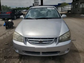 2006 Kia Spectra EX z VIN KNAFE121565316347, wystawiony jako Copart lot #57169865 z przebiegiem 82 782 mil mil oraz Czysty tytuł • Clean title. Historia ofert i sprzedaży dostępna na DreamBid. Obrazek 5.