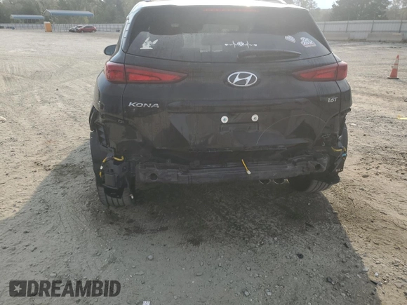 2023 Hyundai Kona N Line with VIN KM8K33A3XPU031197, listed as a Copart auction lot 72999344 with 20,664 mi miles and Salvage Title. Bid and sale history available at carsss.com. Image 6.
