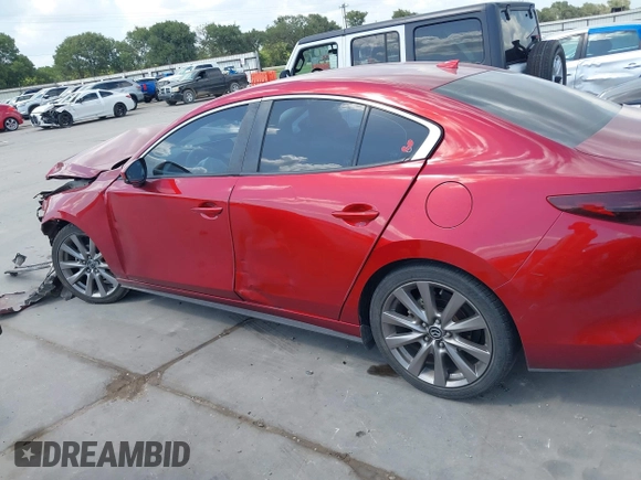 2019 Mazda 3 Preferred with VIN 3MZBPADL3KM109998, listed as a IAAI auction lot 42555081 with 71,077 mi miles and . Bid and sale history available at DreamBid. Image 13.