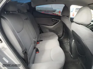 2011 Hyundai Elantra Ltd with VIN KMHDH4AE1BU156387, listed as a Copart auction lot 48917755 with 88,765 mi miles and Salvage Title. Bid and sale history available at carsss.com. Image 10.