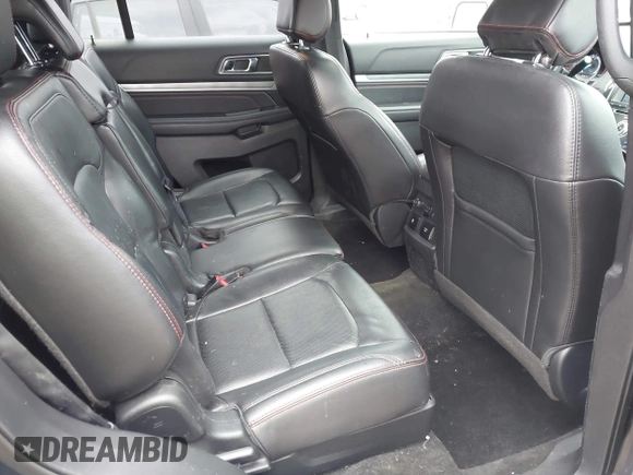 2017 Ford Explorer Sport with VIN 1FM5K8GT7HGC82568, listed as a IAAI auction lot 41705450 with 91,694 mi miles and . Bid and sale history available at carsss.com. Image 8.
