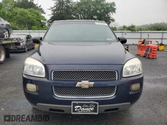 2007 Chevrolet Uplander LS Fleet z VIN 1GNDV23WX7D189877, wystawiony jako Copart lot #61576525 z przebiegiem 179 702 mil mil oraz Szkoda całkowita • Salvage title. Historia ofert i sprzedaży dostępna na DreamBid. Obrazek 5.
