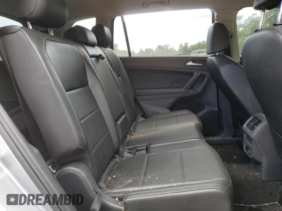 2020 Volkswagen Tiguan SE with VIN 3VV2B7AX4LM022562, listed as a Copart auction lot 69816034 with 61,789 mi miles and Salvage Title. Bid and sale history available at DreamBid. Image 11.