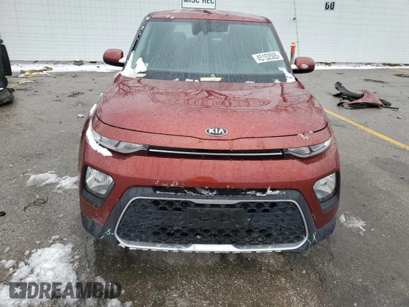 2020 Kia Soul S with VIN KNDJ23AU2L7102171, listed as a Copart auction lot 45152505 with 39,090 mi miles and Salvage Title. Bid and sale history available at carsss.com. Image 5.