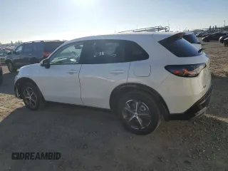 2025 Honda HR-V EX-L with VIN 3CZRZ1H76SM722801, listed as a Copart auction lot 42260755 with 55 mi miles and Salvage Title. Bid and sale history available at carsss.com. Image 2.