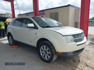 2008 Lincoln MKX with VIN 2LMDU88C78BJ33271, listed as a IAAI auction lot 42205460 with 148,146 mi miles and . Bid and sale history available at DreamBid. Image 1.