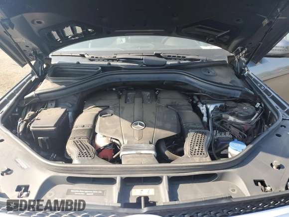 2018 Mercedes-Benz GLS 450 with VIN 4JGDF6EE9KB238052, listed as a Copart auction lot 55185184 with 45,682 mi miles and . Bid and sale history available at DreamBid. Image 11.