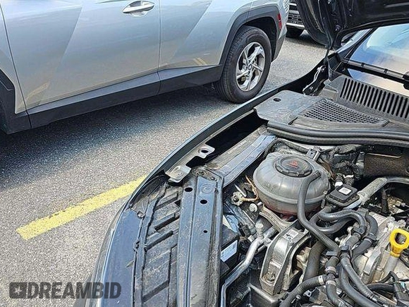 2024 Volkswagen Jetta S with VIN 3VW5M7BU4RM054556, listed as a IAAI auction lot 42852864 with 24,244 mi miles and . Bid and sale history available at DreamBid. Image 13.