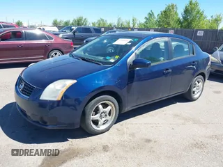 2007 Nissan Sentra 2.0 with VIN 3N1AB61E97L609583, listed as a IAAI auction lot 39568264 with 183,606 mi miles and . Bid and sale history available at DreamBid. Image 2.