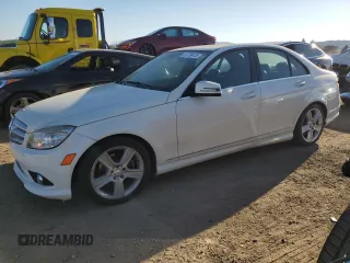 2010 Mercedes-Benz C-Class C 300 Sport with VIN WDDGF5EBXAF424357, listed as a Copart auction lot 41720415 with 126,842 mi miles and Salvage Title. Bid and sale history available at carsss.com. Image 1.