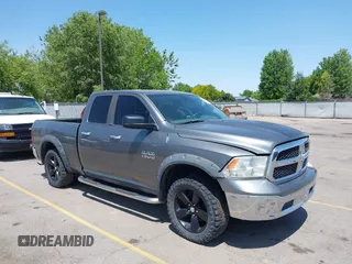 2013 Ram 1500 SLT z VIN 1C6RR7GP5DS657175, wystawiony jako IAAI lot #42579265 z przebiegiem Nie podano mil oraz . Historia ofert i sprzedaży dostępna na DreamBid. Obrazek 1.