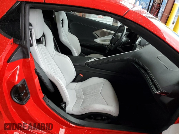 2020 Chevrolet Corvette 2LT с VIN 1G1Y73D46L5112962, выставлен на аукционе Copart как лот 54941015 с пробегом 3 423 миль миль и Списание • Salvage title. История ставок и продаж доступна на DreamBid. Изображение 10.