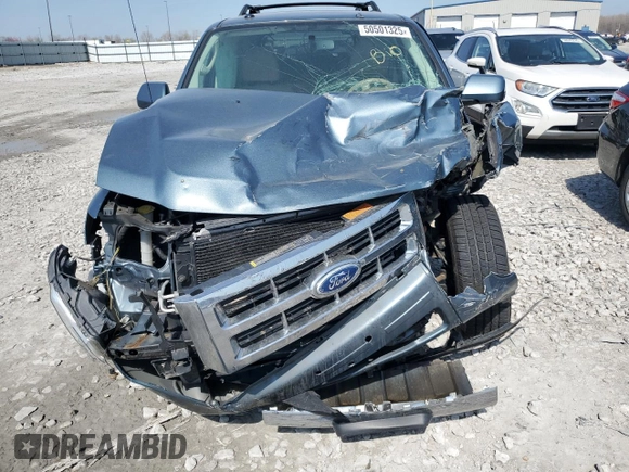 2012 Ford Escape Limited с VIN 1FMCU9EG0CKB21157, выставлен на аукционе Copart как лот 51914225 с пробегом Не указан миль и Списание • Salvage title. История ставок и продаж доступна на DreamBid. Изображение 5.
