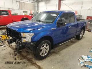 2017 Ford F-150 XL z VIN 1FTFX1EF2HFA31879, wystawiony jako Copart lot #49829495 z przebiegiem 115 197 mil mil oraz Czysty tytuł • Clean title. Historia ofert i sprzedaży dostępna na DreamBid. Obrazek 1.